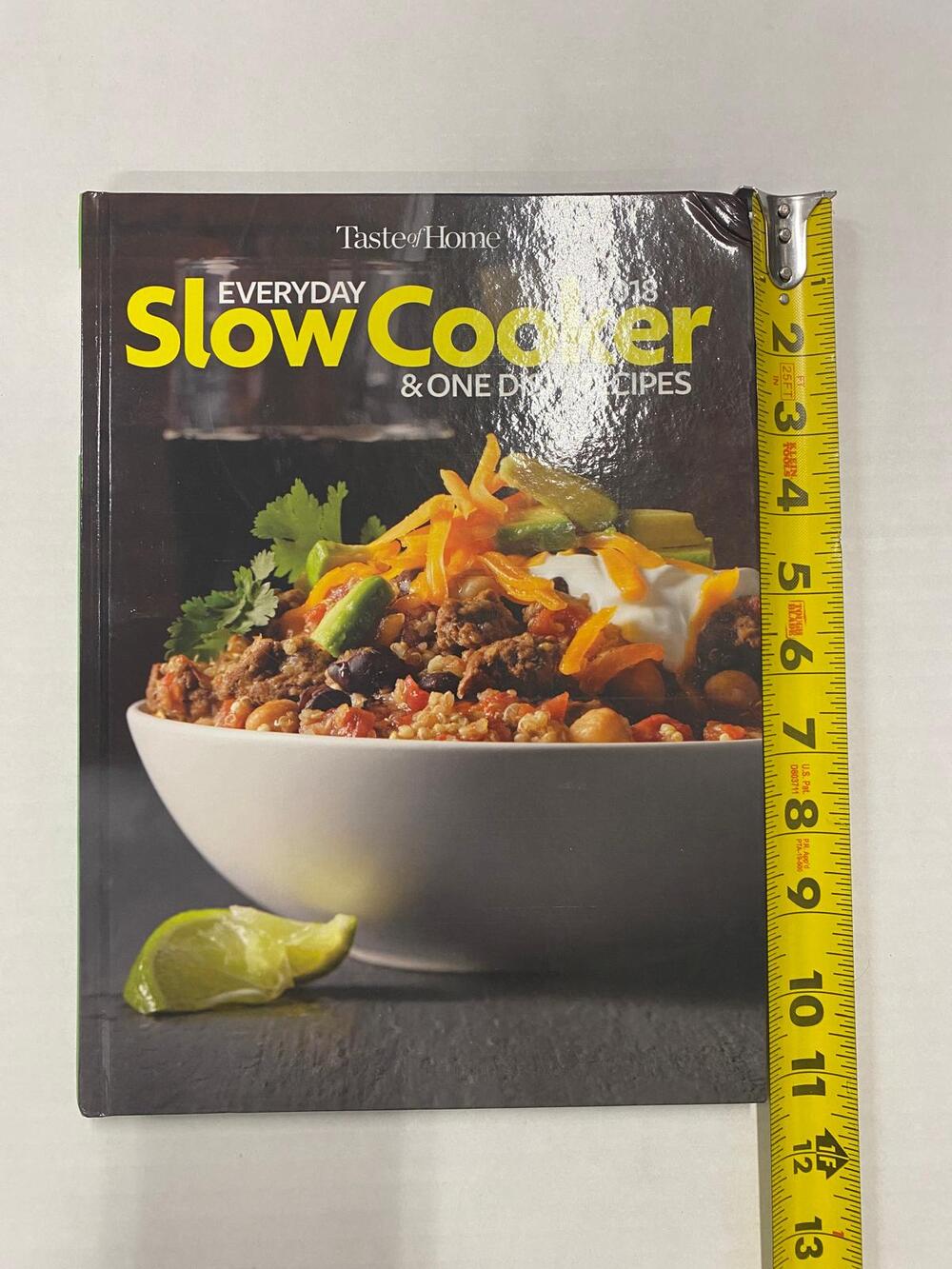 Taste of Home Everyday Slow Cooker One Dish Recipes Cookbook Pre Owned